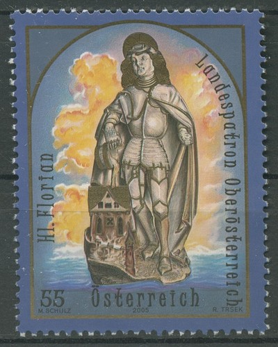 österreich 2005 schutzpatrone - 2005,