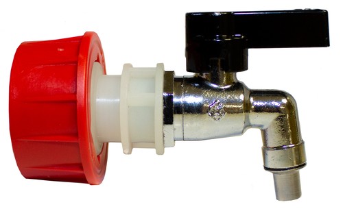 Graf messing auslaufhahn - messing-auslaufhahn, 3/4"