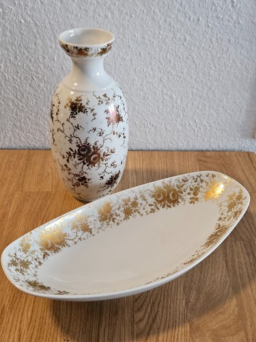 Kaiser porzellan vase - porzellan, schale