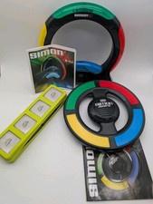 3x Simon Elektronisches Reaktionsspiel Set Flash - Swipe - Air von Hasbro 