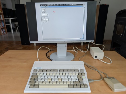 Amiga 600 originale - amiga,