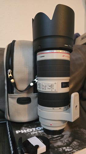 Canon 200mm 8l - 70-200mm, ii