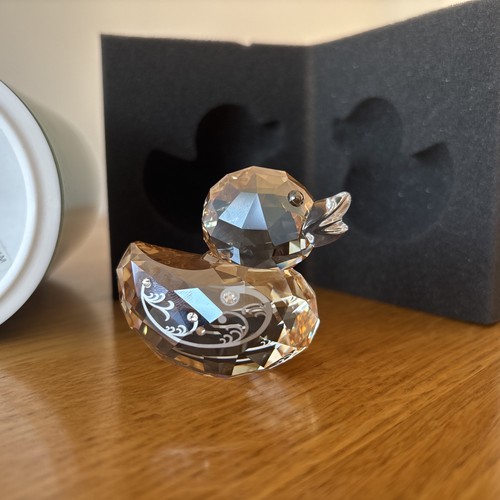 Swarovski kristall happy duck - swarovski,