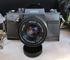 Revue ML Spiegelreflexkamera+2 Objektiven+Blitzgerät REVUE TRON REVUETRON C30s