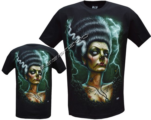 Gothic angel biker glow - angel, in