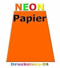 Neonpapier leuchtend gelb