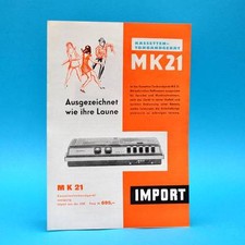 Kassettentonbandgerät MK 21