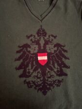 Gössl, Pullover, Größe: 50, Grün,Wolle, Print, Feinstrick, Herren , Tracht