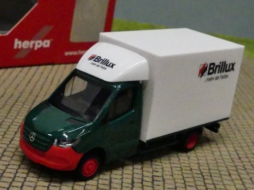 Herpa sprinter 18 - mb,