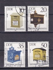 Briefmarken  DDR Historische