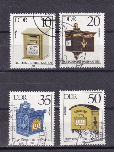 Briefmarken ddr historische - ,
