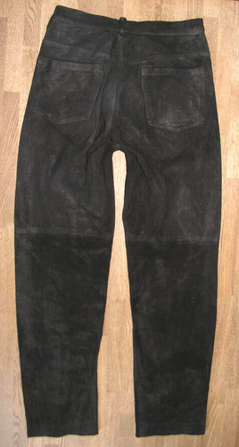 Lederjeans lederhose aus - lederjeans,