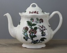 Wedgwood Mandarin Teekanne Kanne mit Deckel Höhe ca. 16,7 cm