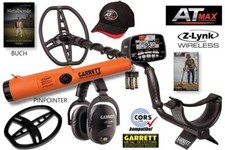 Garrett max metalldetektor - garrett,