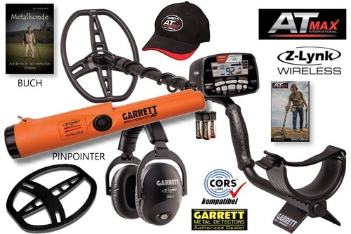 Garrett max metalldetektor - max,