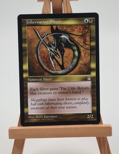 Hibernation sliver stronghold - hibernation,