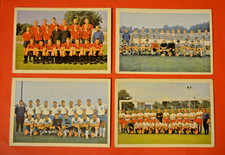 Bergmann Fußball Bundesliga 1965/1966 - 4 verschiedene Mannschaften geklebt