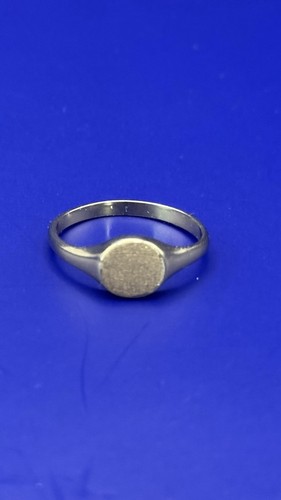 333 gold siegelring rund - gold,