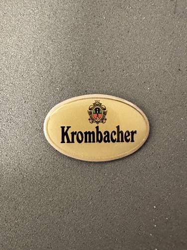 Krombacher pils logo - krombacher,
