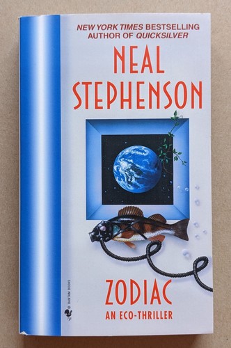 Neal stephenson zodiac - stephenson, bantam