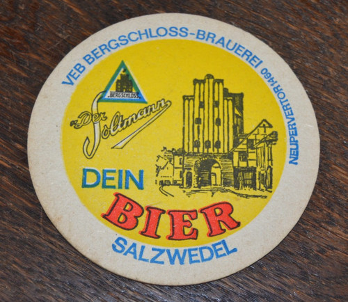 Alter ddr reklame bierdeckel - ddr,