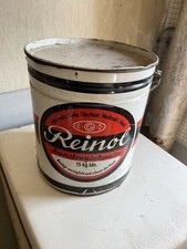 REINOL Handwaschpaste 15 Kg um 1975 Drogerie Vintage PERFEKT