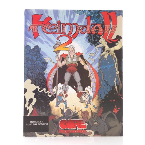 Commodore amiga heimdall - commodore,