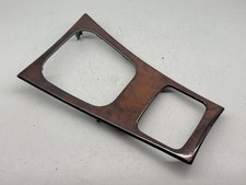 Mercedes Benz W203 C-Klasse Zierleiste Mittelkonsole Wurzelholz A2036802682 #S3