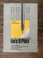 Tusche zeichengerät lin 9 - tusche-zeichengerät, lin`s