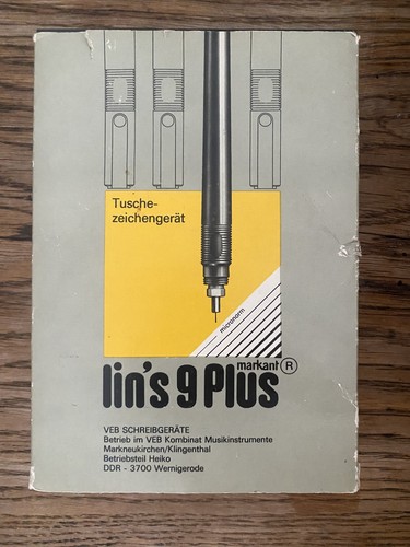 Tusche zeichengerät lin 9 - lin`s,