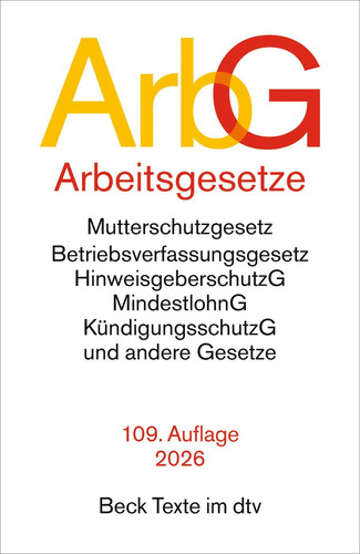 Arbeitsgesetze arbg - arbeitsgesetze., |