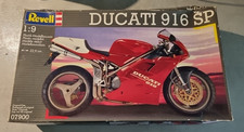 Modellbausatz von 1996 * Ducati 916 SP * Revell * 1:9 * #07900