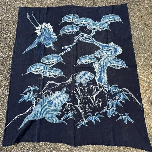 Meiji taisho indigo - indigo, dye