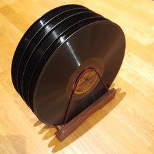 5 Schellackplatten ILSE WERNER Tonfilm Schlager vom Feinsten! Grammophon 78RPM