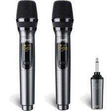 Kabelloses Mikrofon, Mikrofone