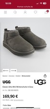Ugg classic ultra - ultra, mini