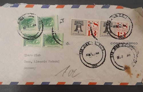 Luftpost den ibero club - ibero,