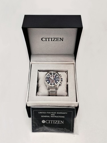 Citizen eco drive - chrono, of