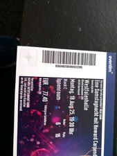 2 Konzertkarten Für Howi