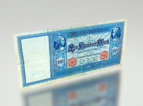 100 mark 1910 - mark, deutsches