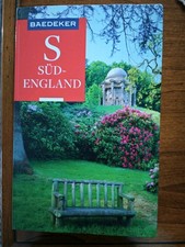 BAEDEKER Südengland Reiseführer Taschenbuch wie neu 436 Seiten mit Bildern