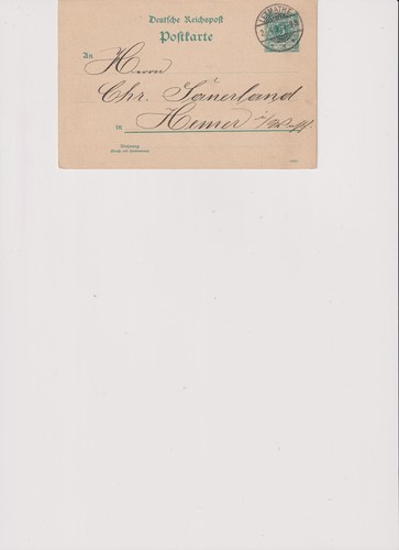 Briefmarken deutsches reich - deutsches,