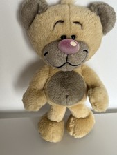 Pimboli Kuscheltier Plüschtier Teddybär Diddl Depesche ca. 30cm Retro Vintage