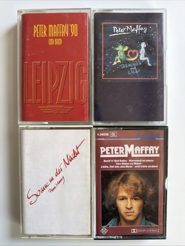 Peter maffay kassetten - peter,