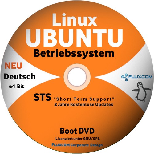 Ubuntu sts dvd linux - 25.10,