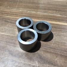 3x stahl Abstand Rohr A: 65 mm, In: 44 mm, Höhe: 41- 41,5 mm  (G-05)