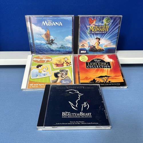 Disney bundle moana lion - disney, cd