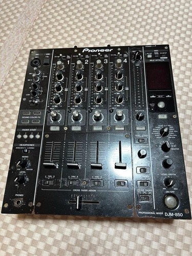 Pioneer djm 850 kanal - pioneer, djm-850