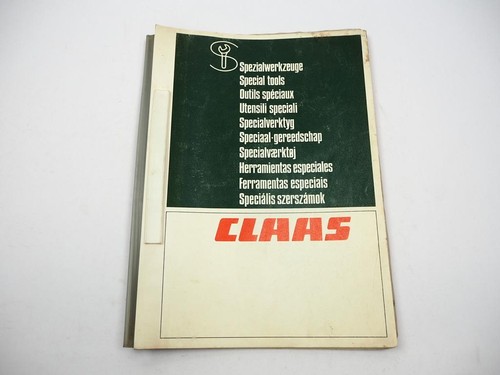Claas spezialwerkzeuge für - spezialwerkzeuge,