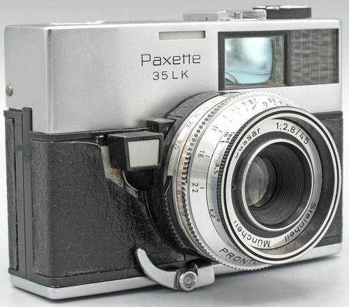Braun paxette lk - paxette, 35